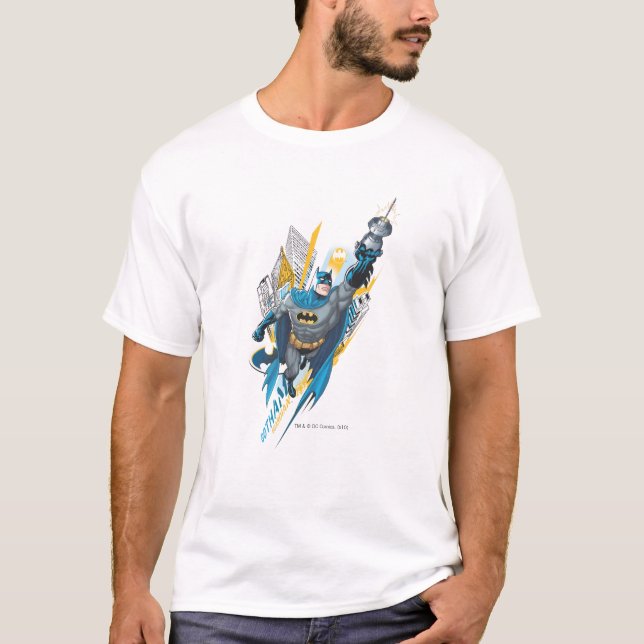 T-shirt Batman Gotham Guardian (Devant)