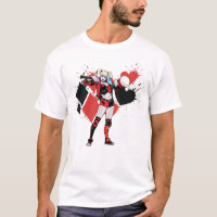 Batman | Harley Quinn Hearts & Diamonds Splatter