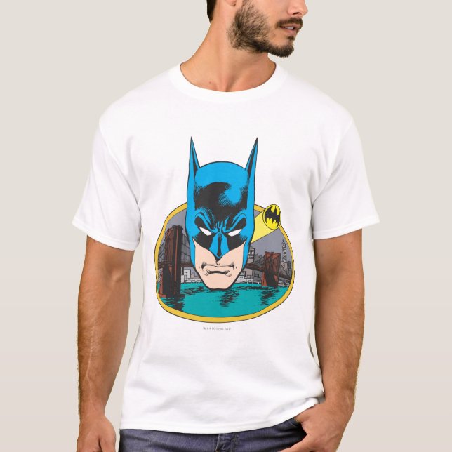 T-shirt Batman Head (Devant)