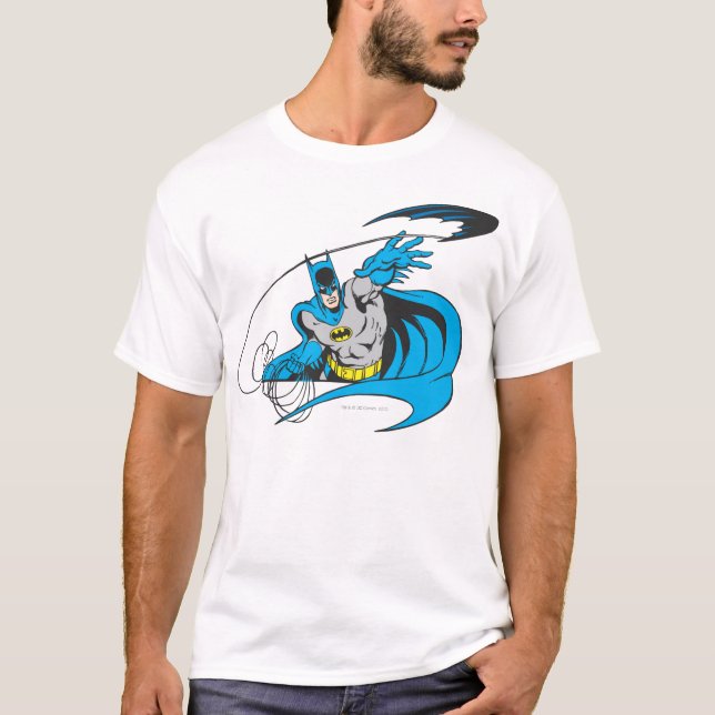 T-shirt Batman lance Batarang 3 (Devant)