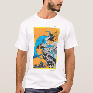 T-shirt Batman lance Batarang sur le toit