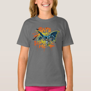 T-shirt Batman   Les chauves-souris ne me font pas peur