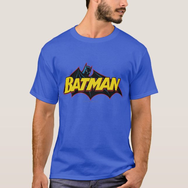 T-shirt Batman | Logo de l'ancienne école (Devant)