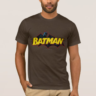 T-shirt Batman   Logo de l'ancienne école