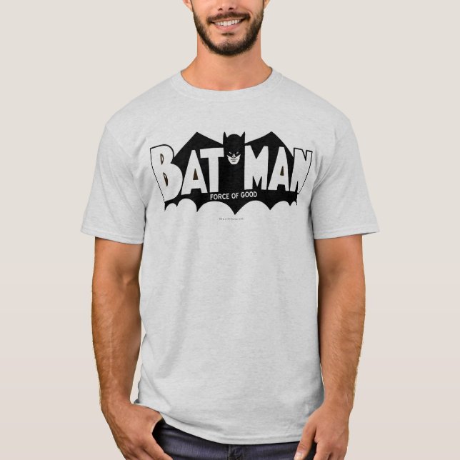 T-shirt Batman | Logo Force of Good 60s (Devant)