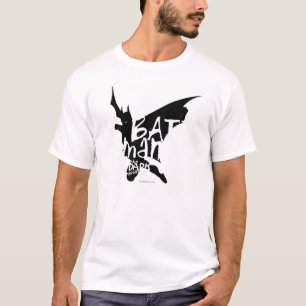 T-shirt Batman manuscrit