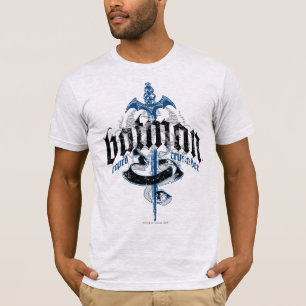T-shirt Batman   Nom avec logo épée