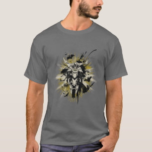 T-shirt Batman on Bike