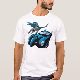 T-shirt Batman passe