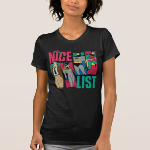 T-shirt Batman Père Noël Nice Liste des héros