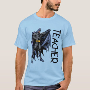 T-shirt Batman Professeur Collatéral Couleurs Completes