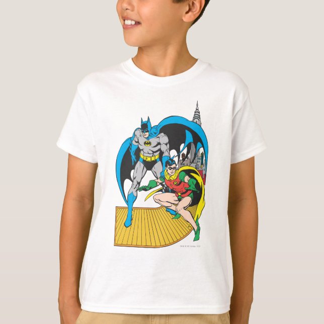 T-shirt Batman & Robin Escape (Devant)