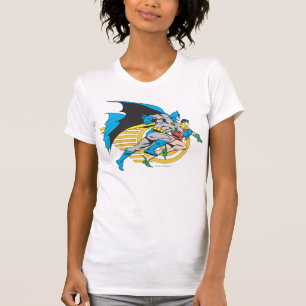 T-shirt Batman & Robin Profile