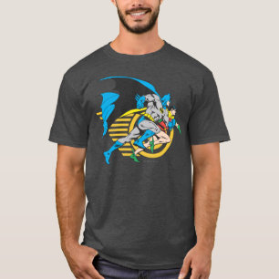 T-shirt Batman & Robin Profile