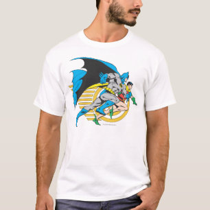 T-shirt Batman & Robin Profile