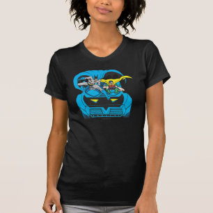 T-shirt Batman & Robin Ride Batmobile