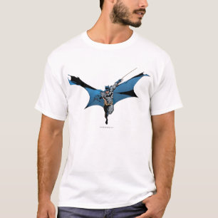 T-shirt Batman saute avec une corde