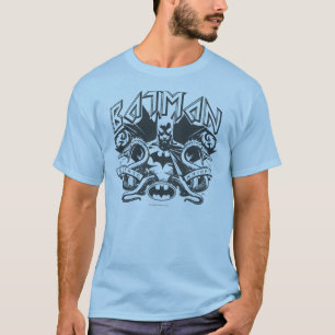 T-shirt Batman   Snakes Logo