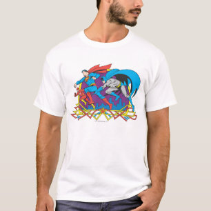 T-shirt Batman + Superman + Flash