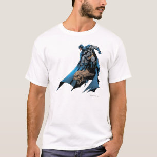 T-shirt Batman sur la gargouille