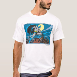T-shirt Batman Surveys City