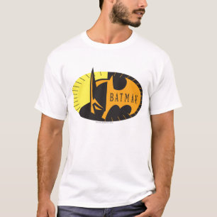 T-shirt Batman Symbol   Silhouette Logo