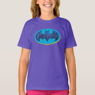 T-shirt Batman Symbole de la ville d'Arkham
