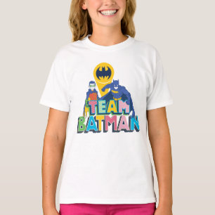 T-shirt Batman   Team Batman