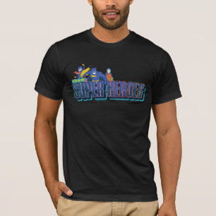 T-shirt Batman   Team Super Heroes