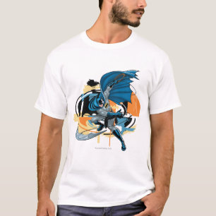T-shirt Batman Throw