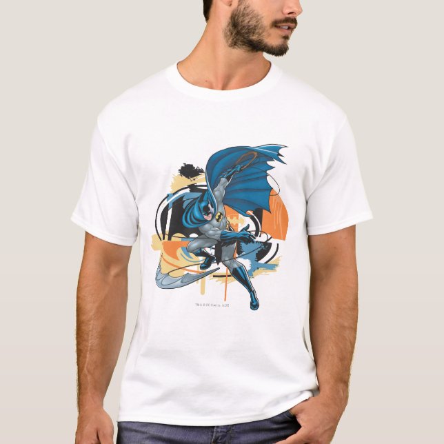 T-shirt Batman Throw (Devant)