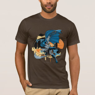 T-shirt Batman Throw