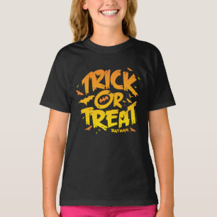 T-shirt Batman Tricoter ou traiter