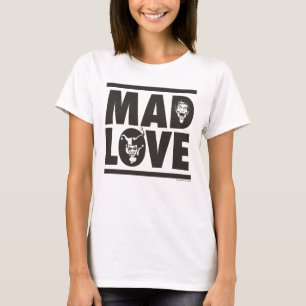 T-shirt Batman Valentine   Joker & Harley - Mad Love
