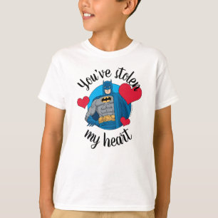 T-shirt Batman Valentine   Vous avez volé mon coeur