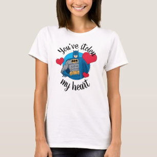 T-shirt Batman Valentine Vous avez volé mon coeur