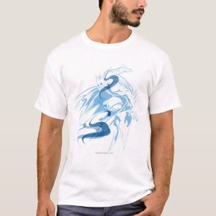 T-shirt Batman Water Tonal Collage