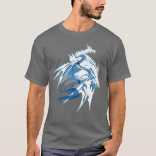 T-shirt Batman Water Tonal Collage