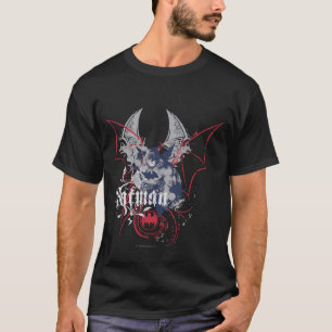 T-shirt Batman with Grey and Red