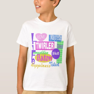 T-shirt Baton