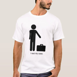 T-shirt Bâton-Chiffre et serviette drôles
