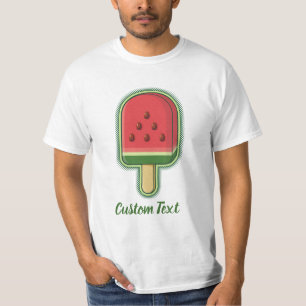 T-shirt Bâton de crème glacée de pastèque