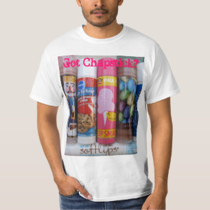 T-shirt Bâton de pommade pour les lèvres obtenu ?