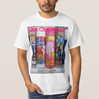 T-shirt Bâton de pommade pour les lèvres obtenu ?