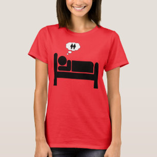 T-shirt bâton de sommeil.