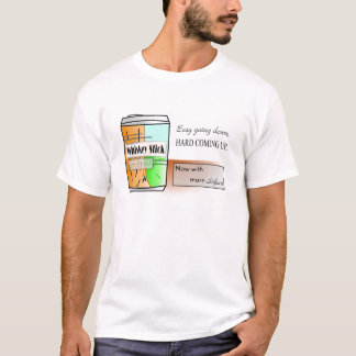 T-shirt Bâton de whiskey