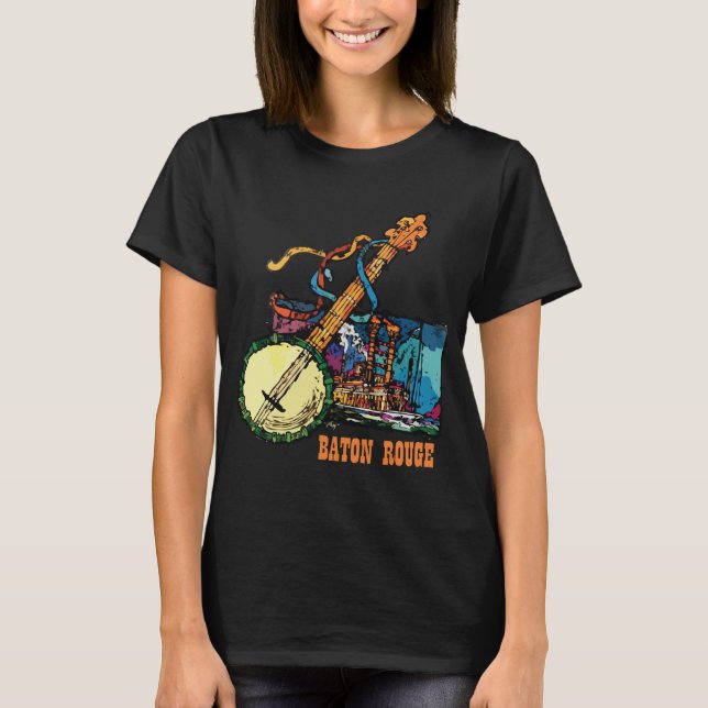 T-shirt Baton Rouge (Devant)