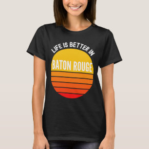 T-shirt Baton Rouge à Baton Rouge