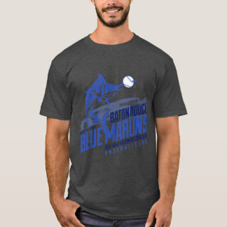 T-shirt Baton Rouge Blue Marlins