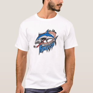 T-shirt Baton Rouge King Poisson Vintage